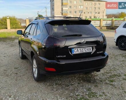 Черный Лексус РХ, объемом двигателя 3.5 л и пробегом 239 тыс. км за 9500 $, фото 10 на Automoto.ua