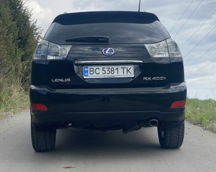 Черный Лексус РХ, объемом двигателя 3.3 л и пробегом 248 тыс. км за 12500 $, фото 3 на Automoto.ua