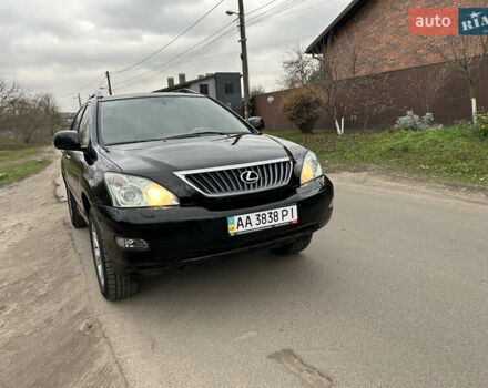 Черный Лексус РХ, объемом двигателя 3.46 л и пробегом 106 тыс. км за 12700 $, фото 9 на Automoto.ua