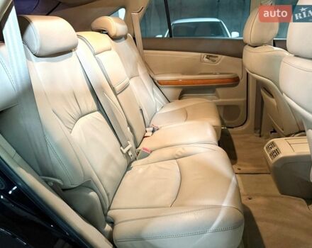 Чорний Лексус РХ, об'ємом двигуна 3.46 л та пробігом 110 тис. км за 13500 $, фото 23 на Automoto.ua