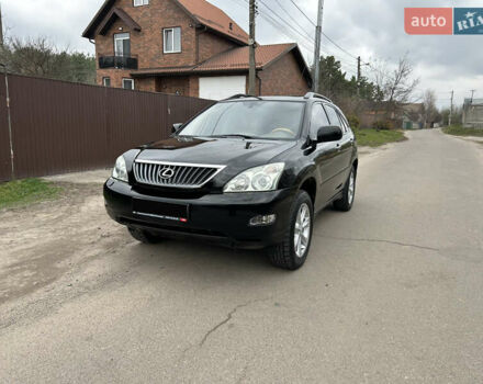 Черный Лексус РХ, объемом двигателя 3.46 л и пробегом 106 тыс. км за 12700 $, фото 4 на Automoto.ua