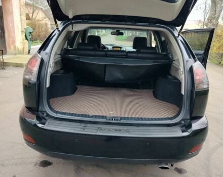 Черный Лексус РХ, объемом двигателя 3.5 л и пробегом 242 тыс. км за 9900 $, фото 7 на Automoto.ua