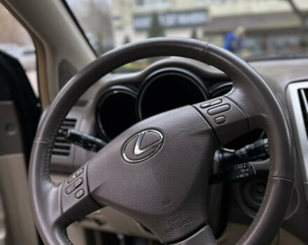 Черный Лексус РХ, объемом двигателя 3.5 л и пробегом 255 тыс. км за 12000 $, фото 10 на Automoto.ua