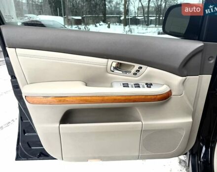 Чорний Лексус РХ, об'ємом двигуна 3.46 л та пробігом 110 тис. км за 15100 $, фото 18 на Automoto.ua