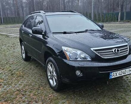 Чорний Лексус РХ, об'ємом двигуна 3.3 л та пробігом 163 тис. км за 12300 $, фото 3 на Automoto.ua