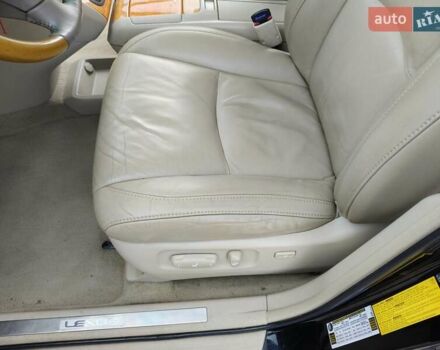 Черный Лексус РХ, объемом двигателя 3.5 л и пробегом 239 тыс. км за 9500 $, фото 16 на Automoto.ua