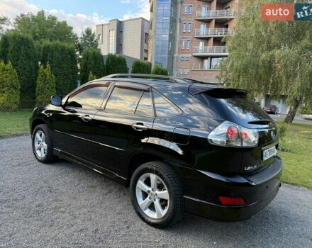 Чорний Лексус РХ, об'ємом двигуна 3.5 л та пробігом 220 тис. км за 10700 $, фото 12 на Automoto.ua