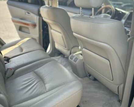 Черный Лексус РХ, объемом двигателя 3.46 л и пробегом 165 тыс. км за 13400 $, фото 21 на Automoto.ua