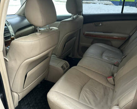 Черный Лексус РХ, объемом двигателя 3.31 л и пробегом 187 тыс. км за 11000 $, фото 10 на Automoto.ua