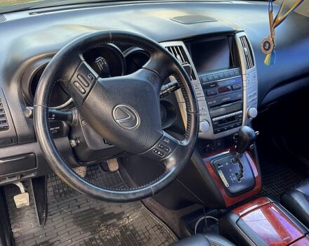 Черный Лексус РХ, объемом двигателя 3.5 л и пробегом 272 тыс. км за 9000 $, фото 10 на Automoto.ua