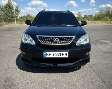 Черный Лексус РХ, объемом двигателя 3.46 л и пробегом 165 тыс. км за 13400 $, фото 2 на Automoto.ua