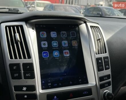 Черный Лексус РХ, объемом двигателя 3.46 л и пробегом 222 тыс. км за 16200 $, фото 21 на Automoto.ua