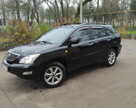 Черный Лексус РХ, объемом двигателя 3.5 л и пробегом 242 тыс. км за 9900 $, фото 6 на Automoto.ua