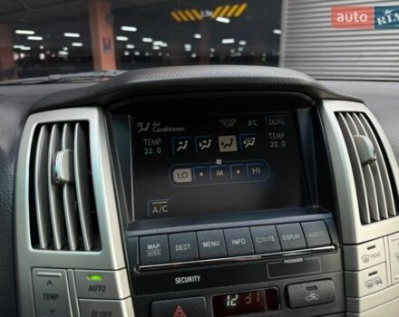 Черный Лексус РХ, объемом двигателя 3.3 л и пробегом 187 тыс. км за 11990 $, фото 25 на Automoto.ua