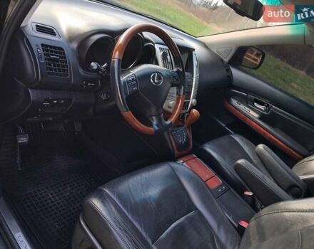 Черный Лексус РХ, объемом двигателя 3.46 л и пробегом 145 тыс. км за 17700 $, фото 76 на Automoto.ua