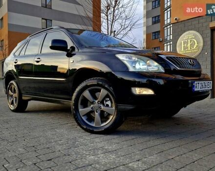 Черный Лексус РХ, объемом двигателя 3.46 л и пробегом 256 тыс. км за 11350 $, фото 25 на Automoto.ua
