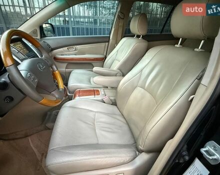 Черный Лексус РХ, объемом двигателя 3.46 л и пробегом 184 тыс. км за 11500 $, фото 9 на Automoto.ua