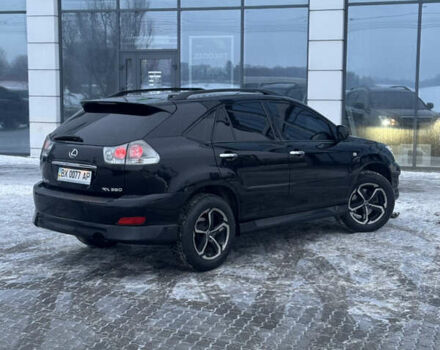 Черный Лексус РХ, объемом двигателя 3.46 л и пробегом 195 тыс. км за 11950 $, фото 177 на Automoto.ua
