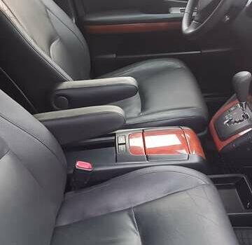 Чорний Лексус РХ, об'ємом двигуна 3.46 л та пробігом 259 тис. км за 10500 $, фото 18 на Automoto.ua