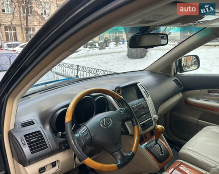 Чорний Лексус РХ, об'ємом двигуна 3.31 л та пробігом 187 тис. км за 10000 $, фото 14 на Automoto.ua