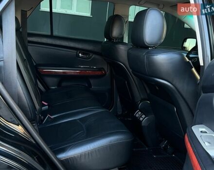 Чорний Лексус РХ, об'ємом двигуна 3.46 л та пробігом 182 тис. км за 12900 $, фото 27 на Automoto.ua