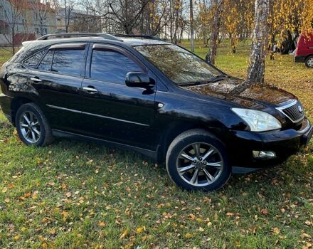 Черный Лексус РХ, объемом двигателя 3.5 л и пробегом 272 тыс. км за 9000 $, фото 4 на Automoto.ua