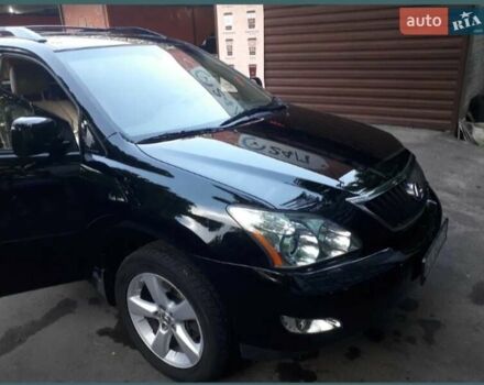 Лексус РХ 2008 в Черкассах на Automoto.ua Черный Лексус РХ, объемом двигателя 3.5 л и пробегом 300 тыс. км за 16300 $, фото 3 на Automoto.ua