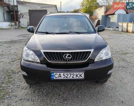 Черный Лексус РХ, объемом двигателя 3.5 л и пробегом 239 тыс. км за 9500 $, фото 3 на Automoto.ua