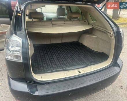 Черный Лексус РХ, объемом двигателя 3.46 л и пробегом 220 тыс. км за 12800 $, фото 1 на Automoto.ua