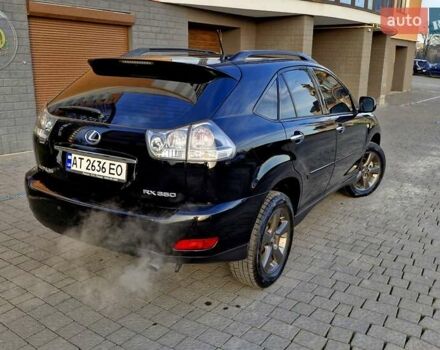 Черный Лексус РХ, объемом двигателя 3.46 л и пробегом 256 тыс. км за 11350 $, фото 17 на Automoto.ua