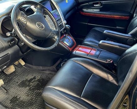 Черный Лексус РХ, объемом двигателя 3.5 л и пробегом 272 тыс. км за 9000 $, фото 8 на Automoto.ua