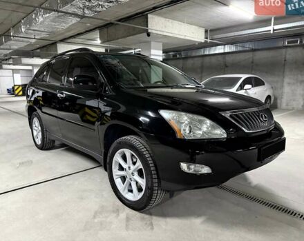 Чорний Лексус РХ, об'ємом двигуна 3.46 л та пробігом 110 тис. км за 13500 $, фото 10 на Automoto.ua