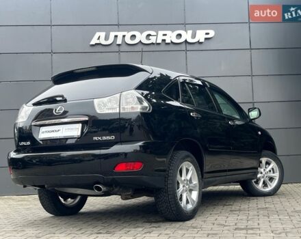 Черный Лексус РХ, объемом двигателя 3.46 л и пробегом 260 тыс. км за 11400 $, фото 3 на Automoto.ua