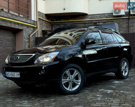 Чорний Лексус РХ, об'ємом двигуна 3.3 л та пробігом 174 тис. км за 13500 $, фото 18 на Automoto.ua