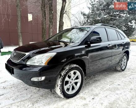 Чорний Лексус РХ, об'ємом двигуна 3.46 л та пробігом 110 тис. км за 15100 $, фото 2 на Automoto.ua
