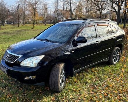 Черный Лексус РХ, объемом двигателя 3.5 л и пробегом 272 тыс. км за 9000 $, фото 2 на Automoto.ua