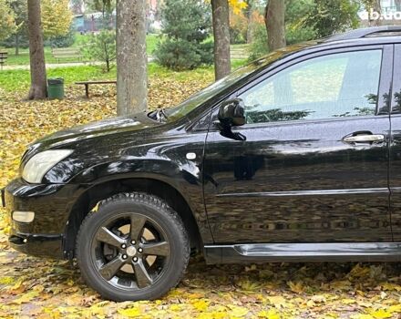 Черный Лексус РХ, объемом двигателя 3.5 л и пробегом 295 тыс. км за 10790 $, фото 12 на Automoto.ua