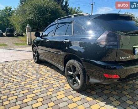 Черный Лексус РХ, объемом двигателя 3.46 л и пробегом 268 тыс. км за 10500 $, фото 6 на Automoto.ua