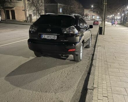 Черный Лексус РХ, объемом двигателя 3.5 л и пробегом 265 тыс. км за 10500 $, фото 1 на Automoto.ua