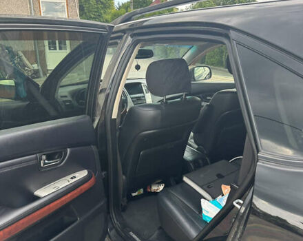 Черный Лексус РХ, объемом двигателя 3.51 л и пробегом 225 тыс. км за 12000 $, фото 15 на Automoto.ua