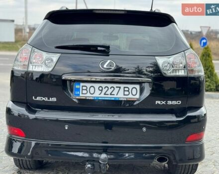 Чорний Лексус РХ, об'ємом двигуна 3.46 л та пробігом 233 тис. км за 13000 $, фото 17 на Automoto.ua