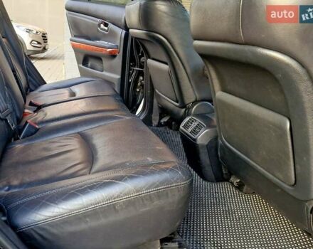 Черный Лексус РХ, объемом двигателя 3.46 л и пробегом 256 тыс. км за 11350 $, фото 49 на Automoto.ua