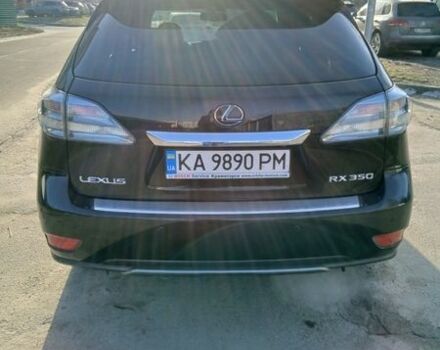 Черный Лексус РХ, объемом двигателя 3.46 л и пробегом 215 тыс. км за 14500 $, фото 5 на Automoto.ua