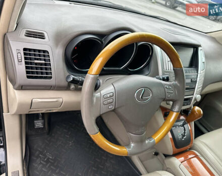 Чорний Лексус РХ, об'ємом двигуна 3.46 л та пробігом 227 тис. км за 12100 $, фото 43 на Automoto.ua