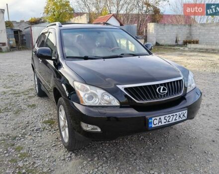 Черный Лексус РХ, объемом двигателя 3.5 л и пробегом 239 тыс. км за 9500 $, фото 4 на Automoto.ua