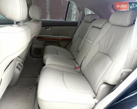 Черный Лексус РХ, объемом двигателя 3.46 л и пробегом 110 тыс. км за 15100 $, фото 22 на Automoto.ua