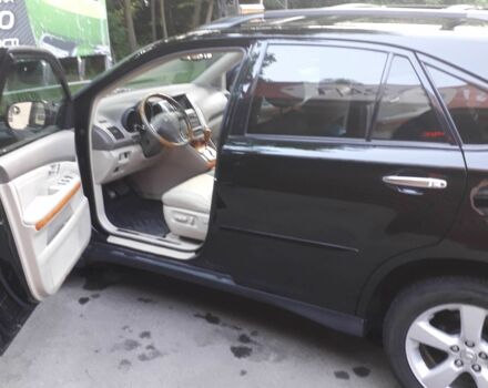 Черный Лексус РХ, объемом двигателя 3.5 л и пробегом 320 тыс. км за 16300 $, фото 5 на Automoto.ua