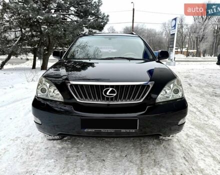 Чорний Лексус РХ, об'ємом двигуна 3.46 л та пробігом 110 тис. км за 14700 $, фото 16 на Automoto.ua
