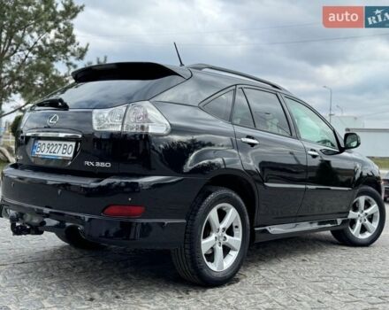 Чорний Лексус РХ, об'ємом двигуна 3.46 л та пробігом 233 тис. км за 13000 $, фото 14 на Automoto.ua