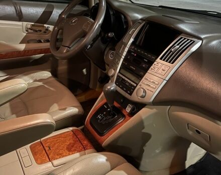 Черный Лексус РХ, объемом двигателя 3.5 л и пробегом 265 тыс. км за 10500 $, фото 4 на Automoto.ua